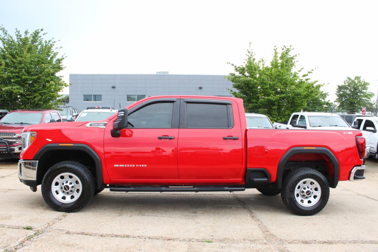 GMC Sierra 2500HD Pro Crew Cab 4WD SB 2023