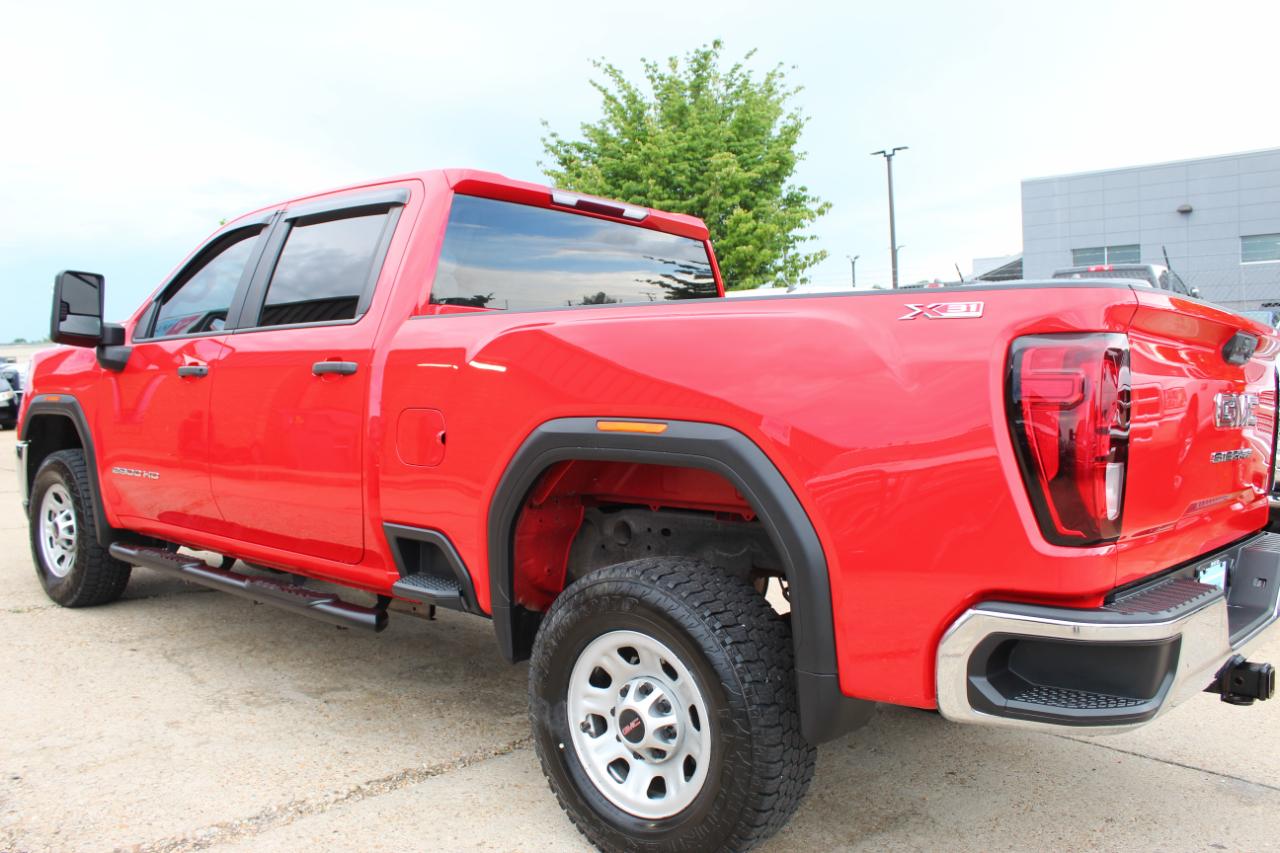GMC Sierra 2500HD Pro Crew Cab 4WD SB 2023