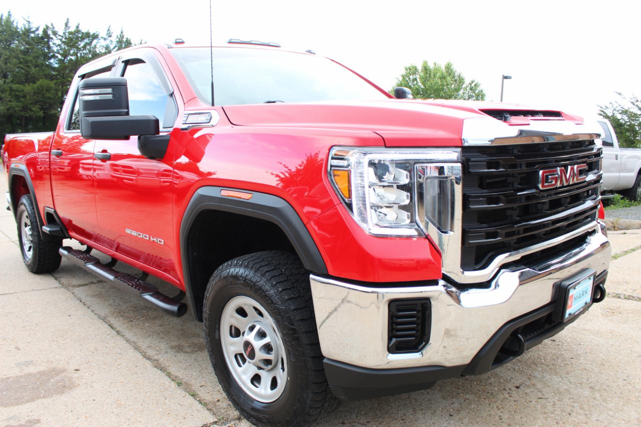 GMC Sierra 2500HD Pro Crew Cab 4WD SB 2023