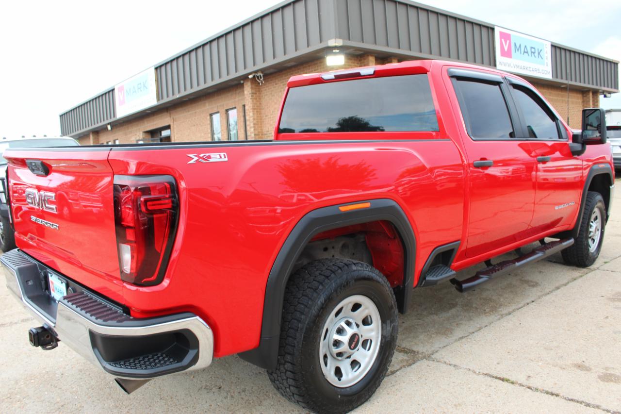GMC Sierra 2500HD Pro Crew Cab 4WD SB 2023