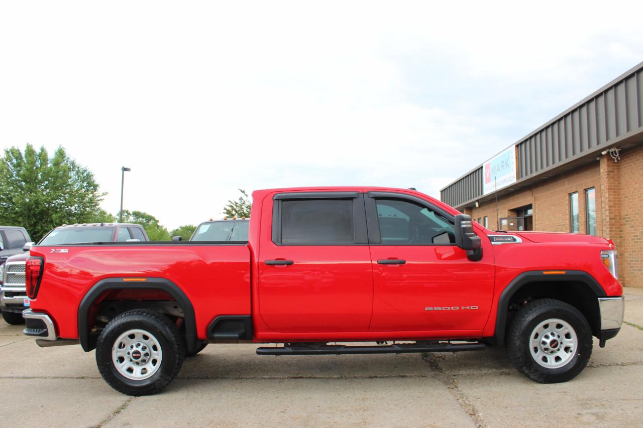 GMC Sierra 2500HD Pro Crew Cab 4WD SB 2023