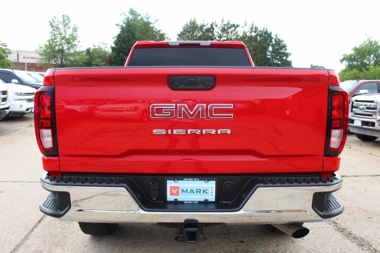 GMC Sierra 2500HD Pro Crew Cab 4WD SB 2023