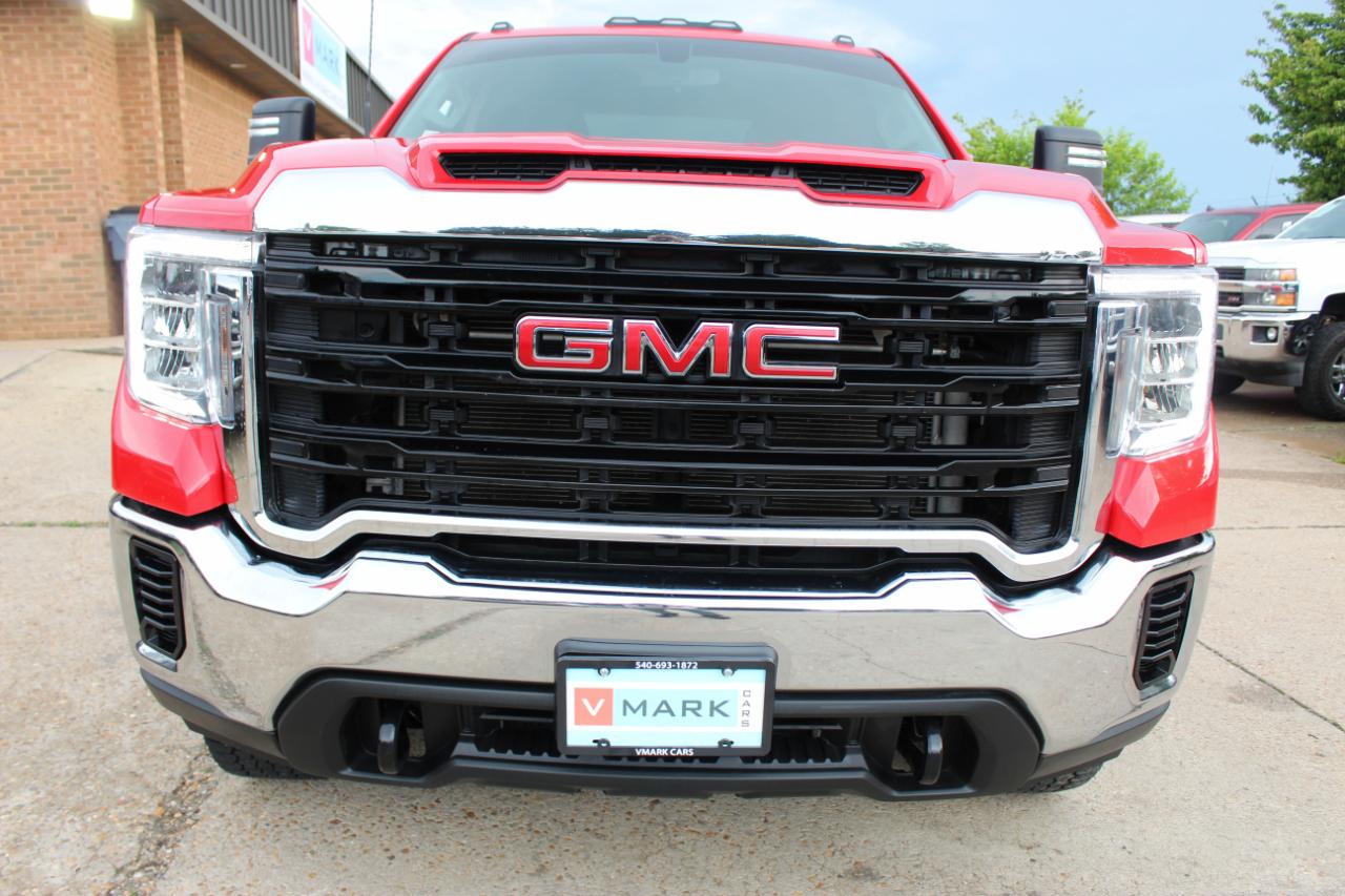 GMC Sierra 2500HD Pro Crew Cab 4WD SB 2023