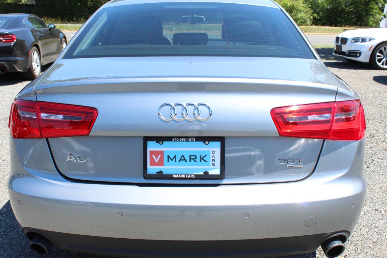 Audi A6 3.0T Quattro Prestige 2012