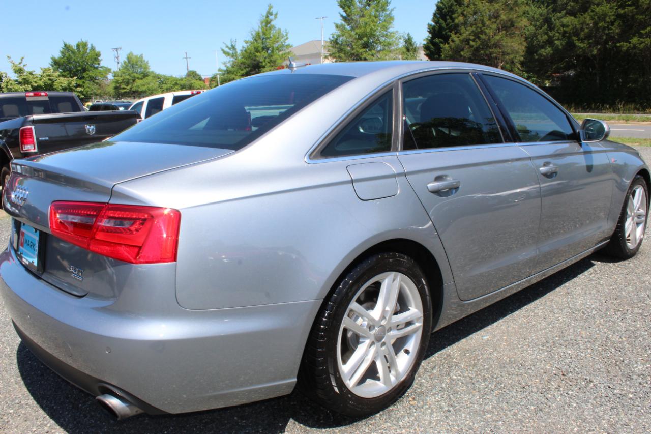 Audi A6 3.0T Quattro Prestige 2012