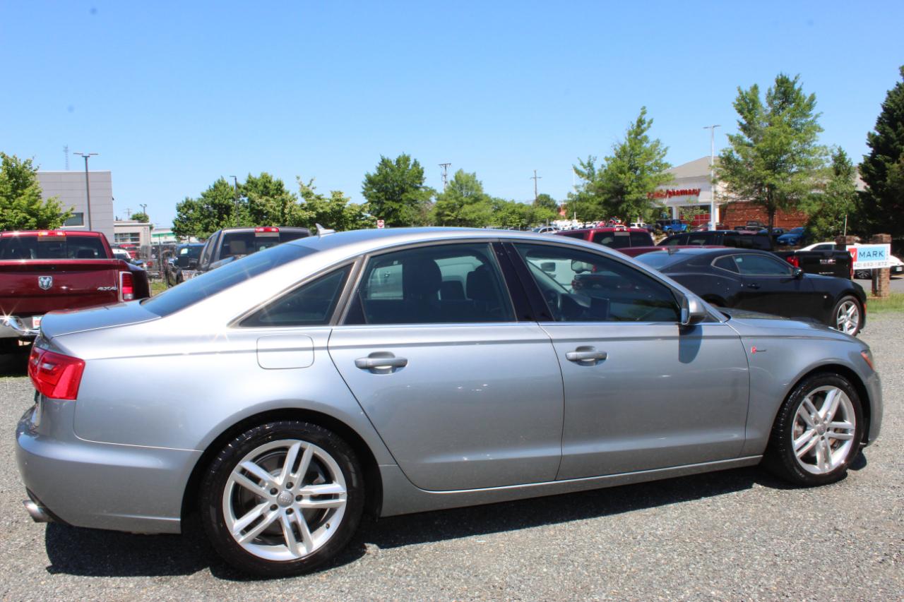 Audi A6 3.0T Quattro Prestige 2012
