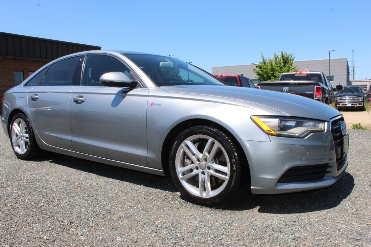 Audi A6 3.0T Quattro Prestige 2012