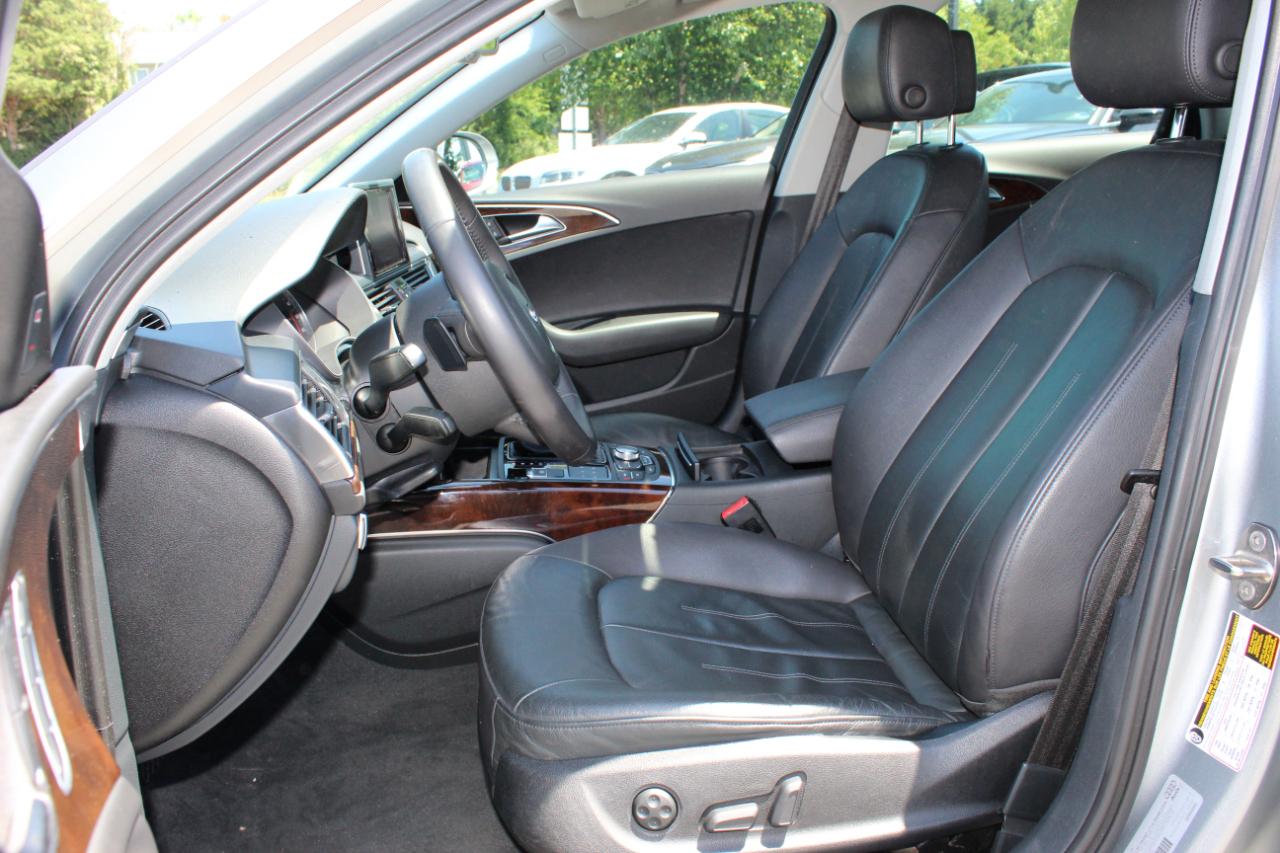 Audi A6 3.0T Quattro Prestige 2012