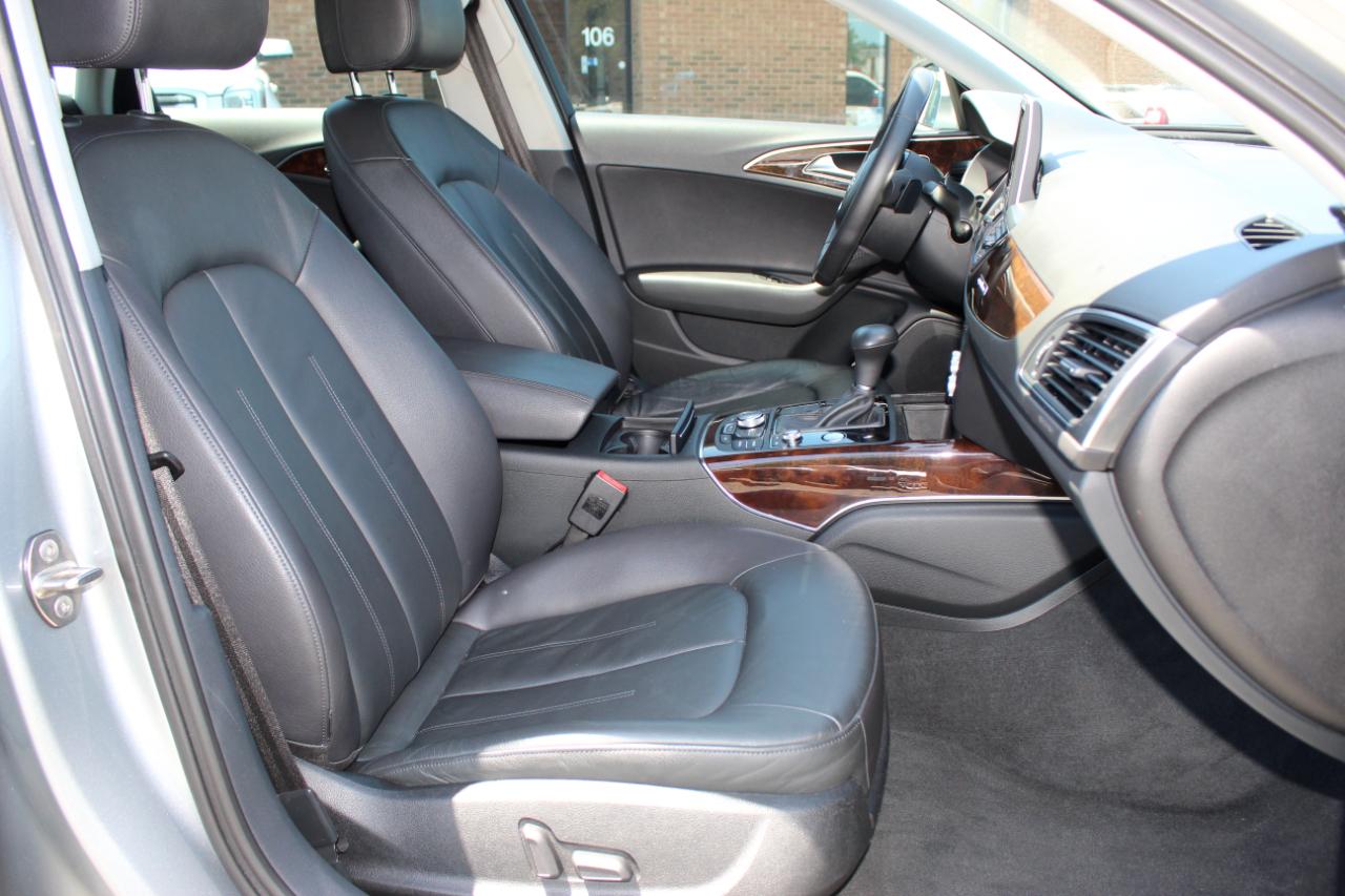 Audi A6 3.0T Quattro Prestige 2012