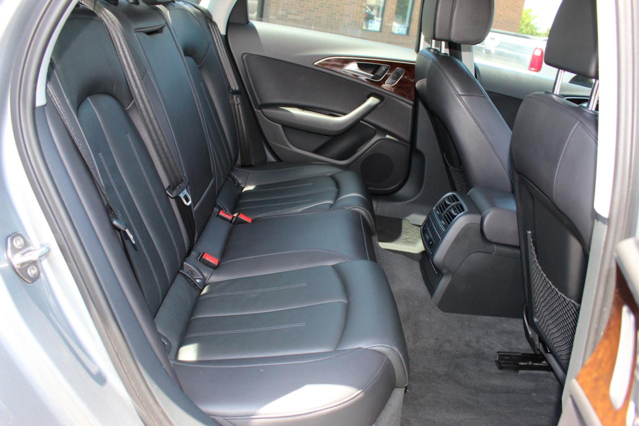 Audi A6 3.0T Quattro Prestige 2012