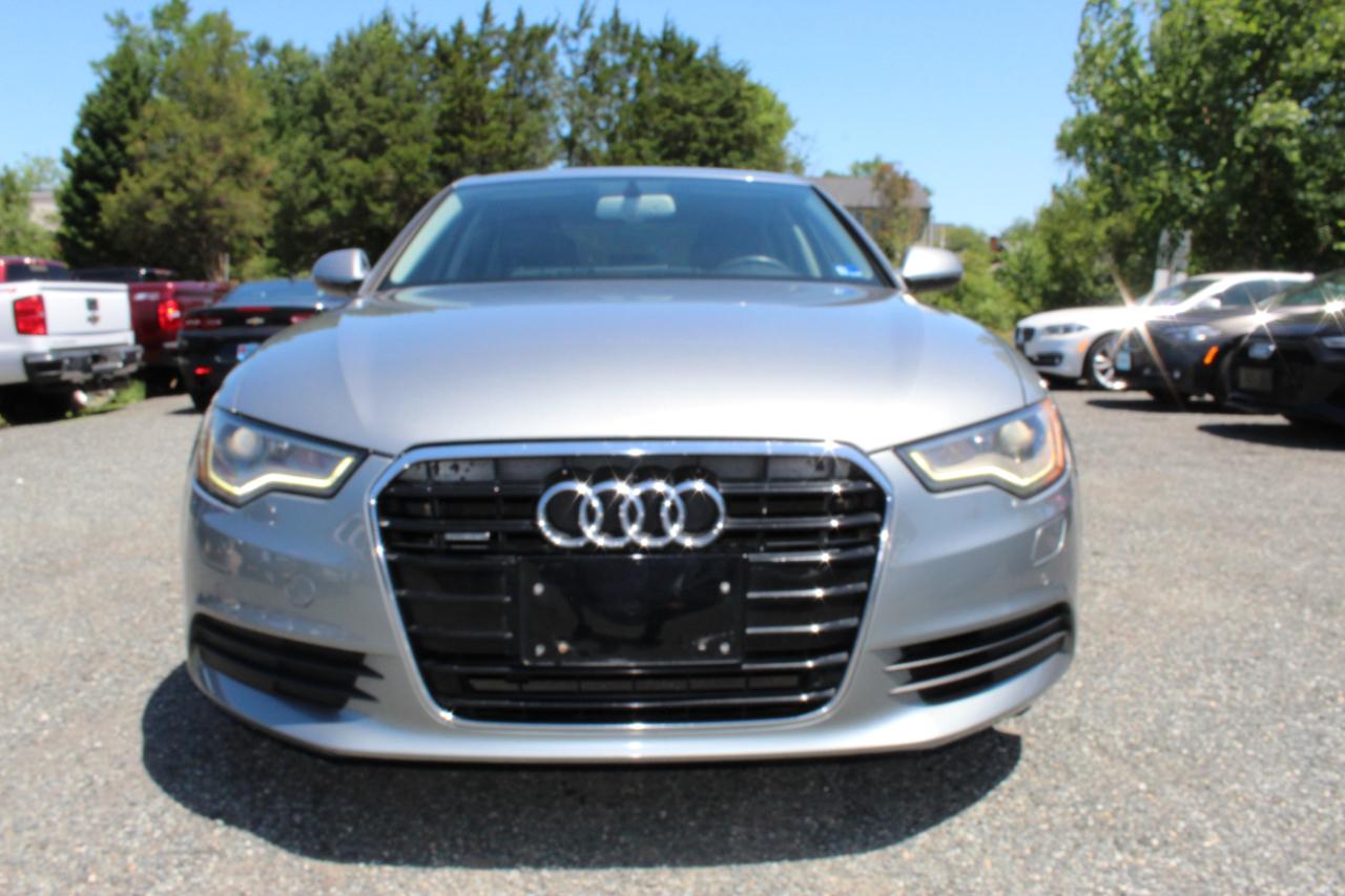 Audi A6 3.0T Quattro Prestige 2012