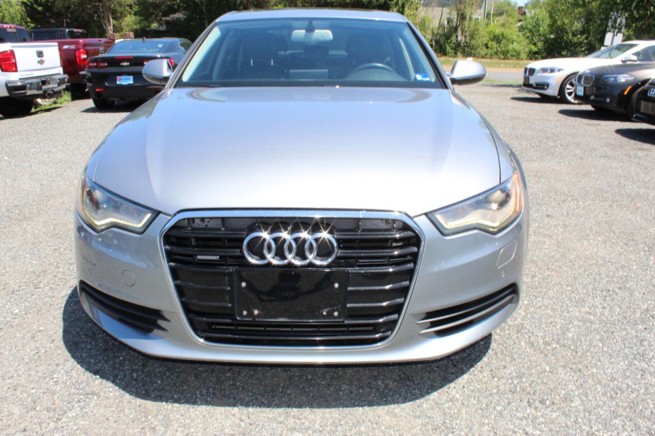 Audi A6 3.0T Quattro Prestige 2012