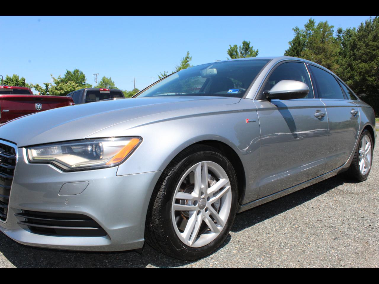 2012 Audi A6 3.0T Quattro Prestige