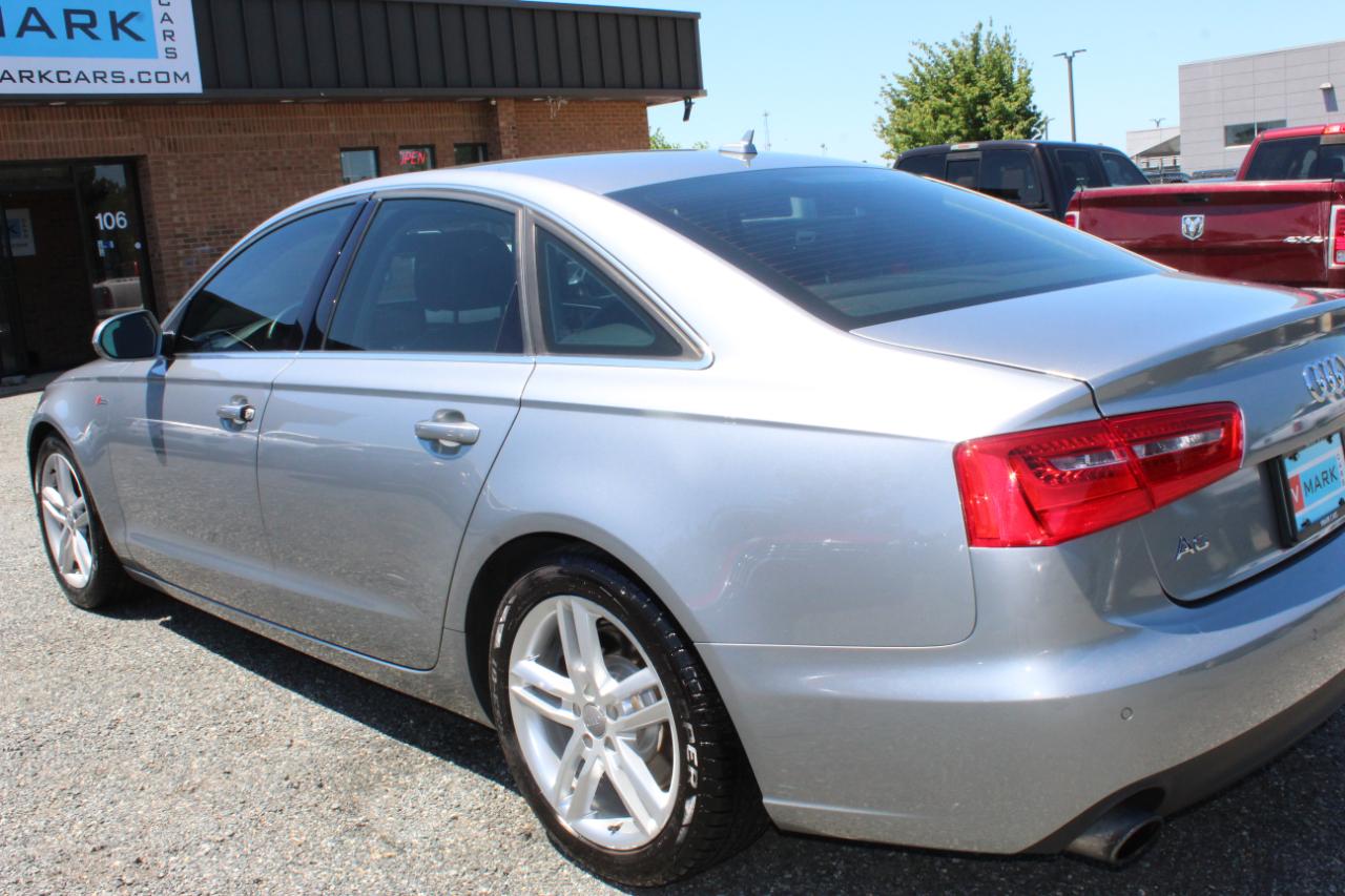 Audi A6 3.0T Quattro Prestige 2012