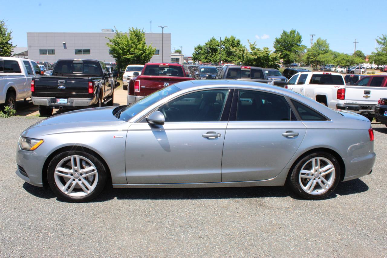 Audi A6 3.0T Quattro Prestige 2012