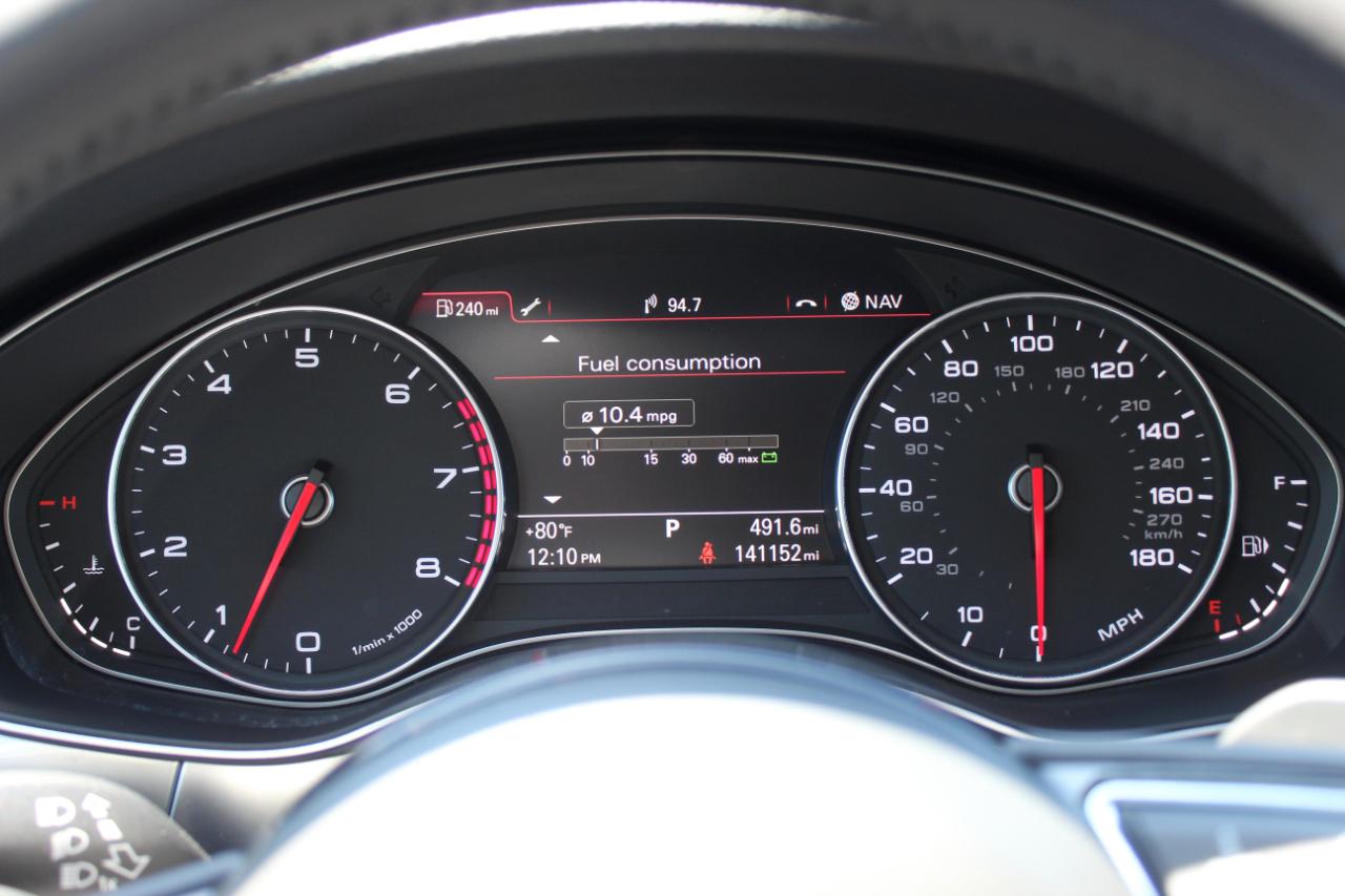 Audi A6 3.0T Quattro Prestige 2012