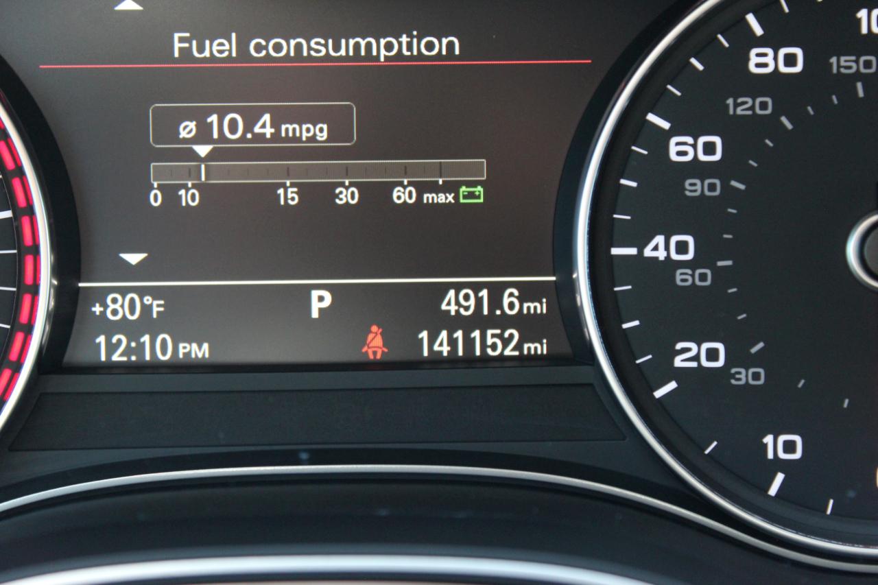 Audi A6 3.0T Quattro Prestige 2012
