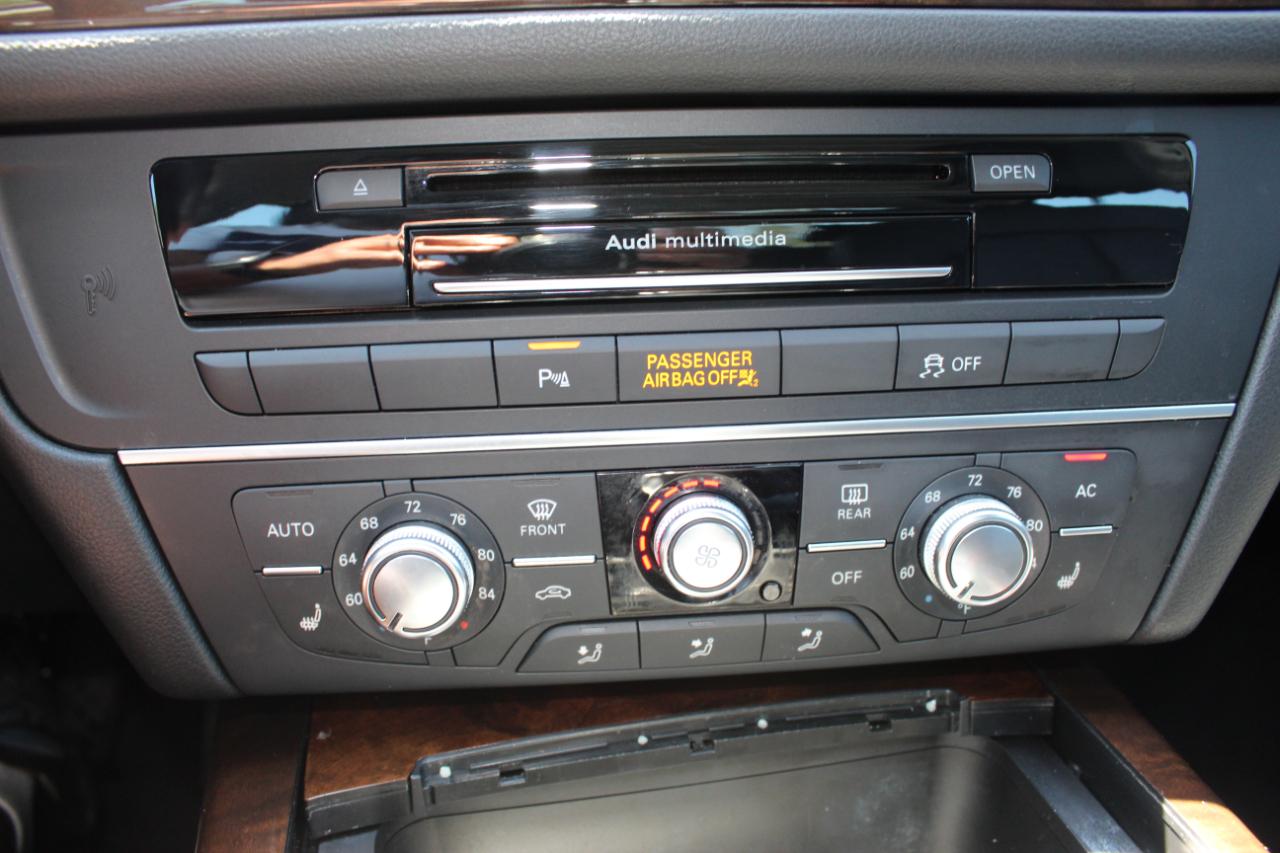 Audi A6 3.0T Quattro Prestige 2012