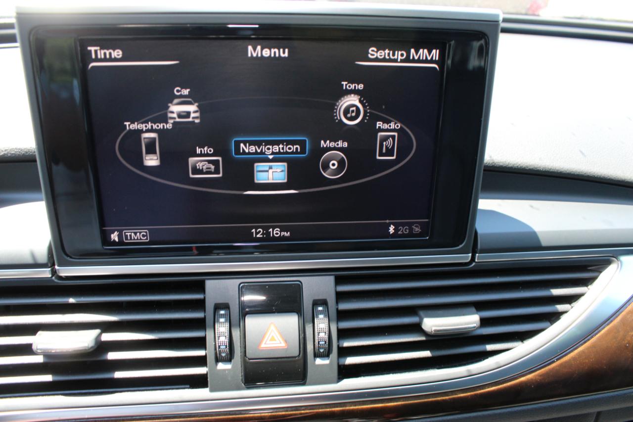 Audi A6 3.0T Quattro Prestige 2012