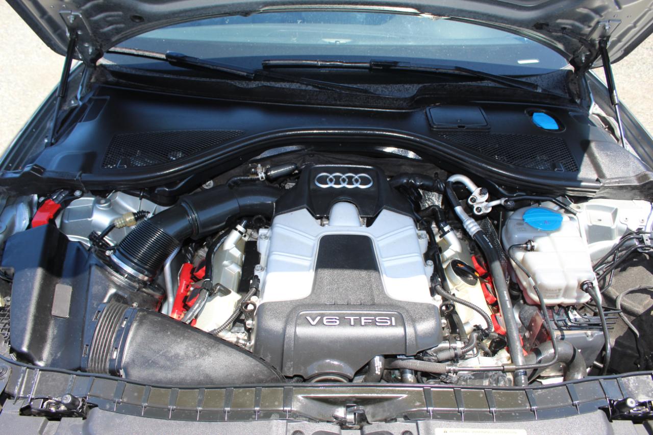 Audi A6 3.0T Quattro Prestige 2012
