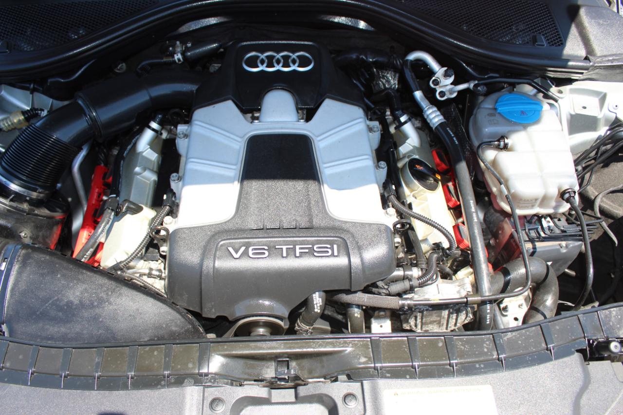Audi A6 3.0T Quattro Prestige 2012