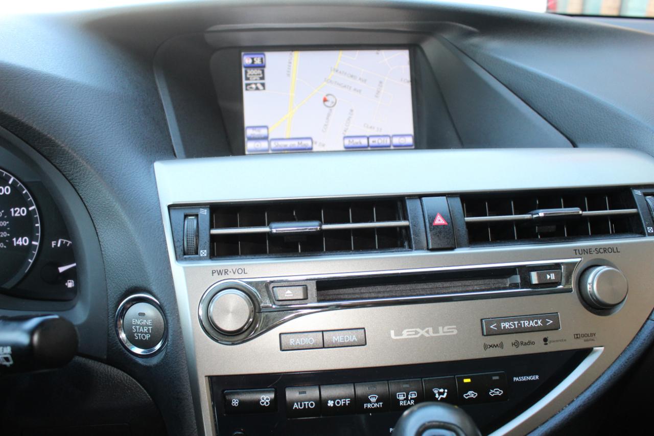 Lexus RX 350 AWD 2015