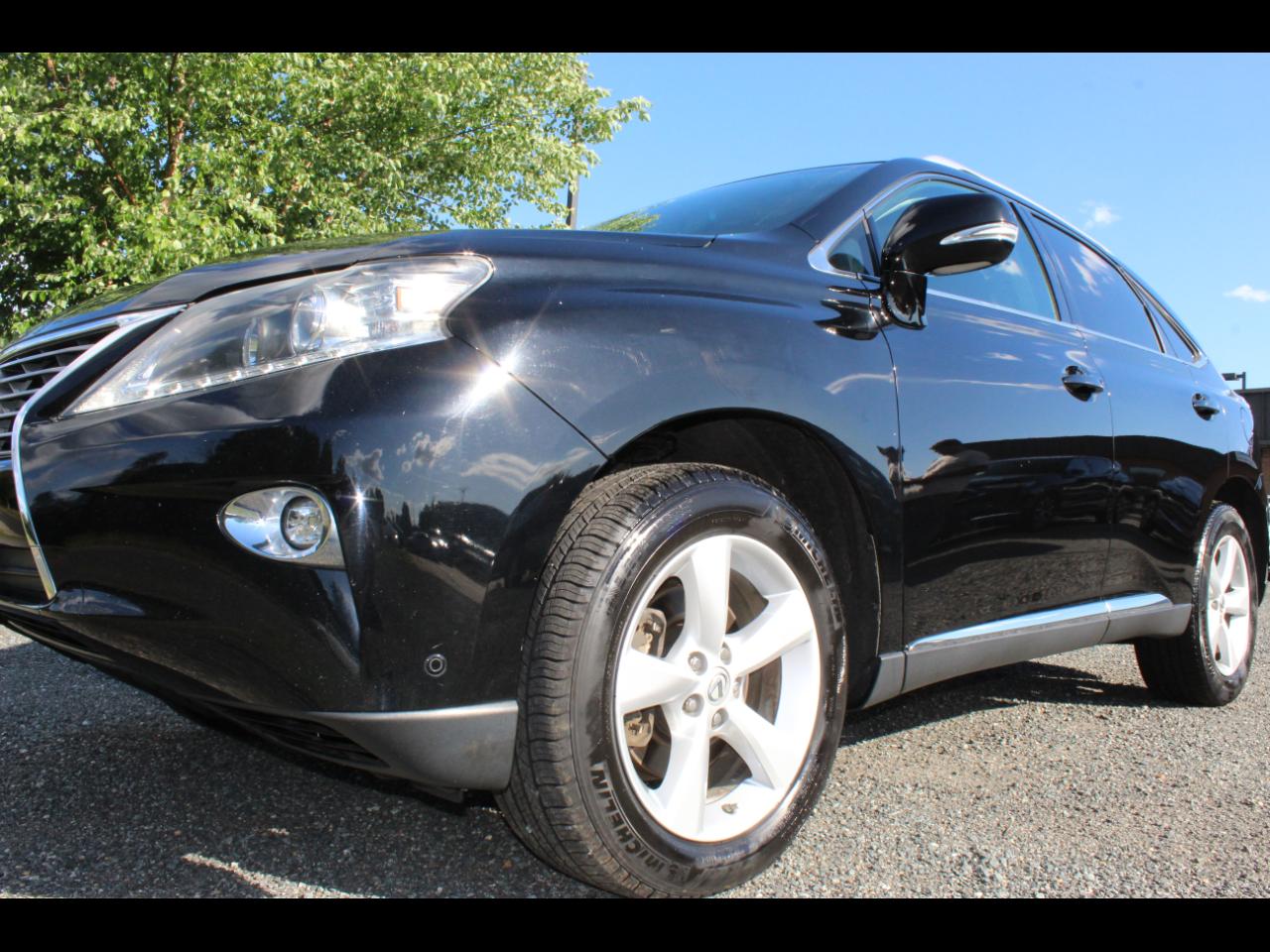 2015 Lexus RX 350's photo