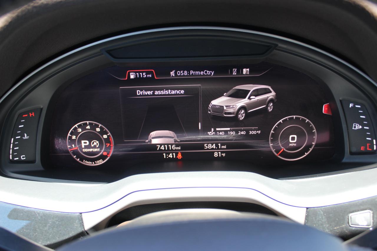 Audi Q7 3.0 Premium Plus quattro 2017