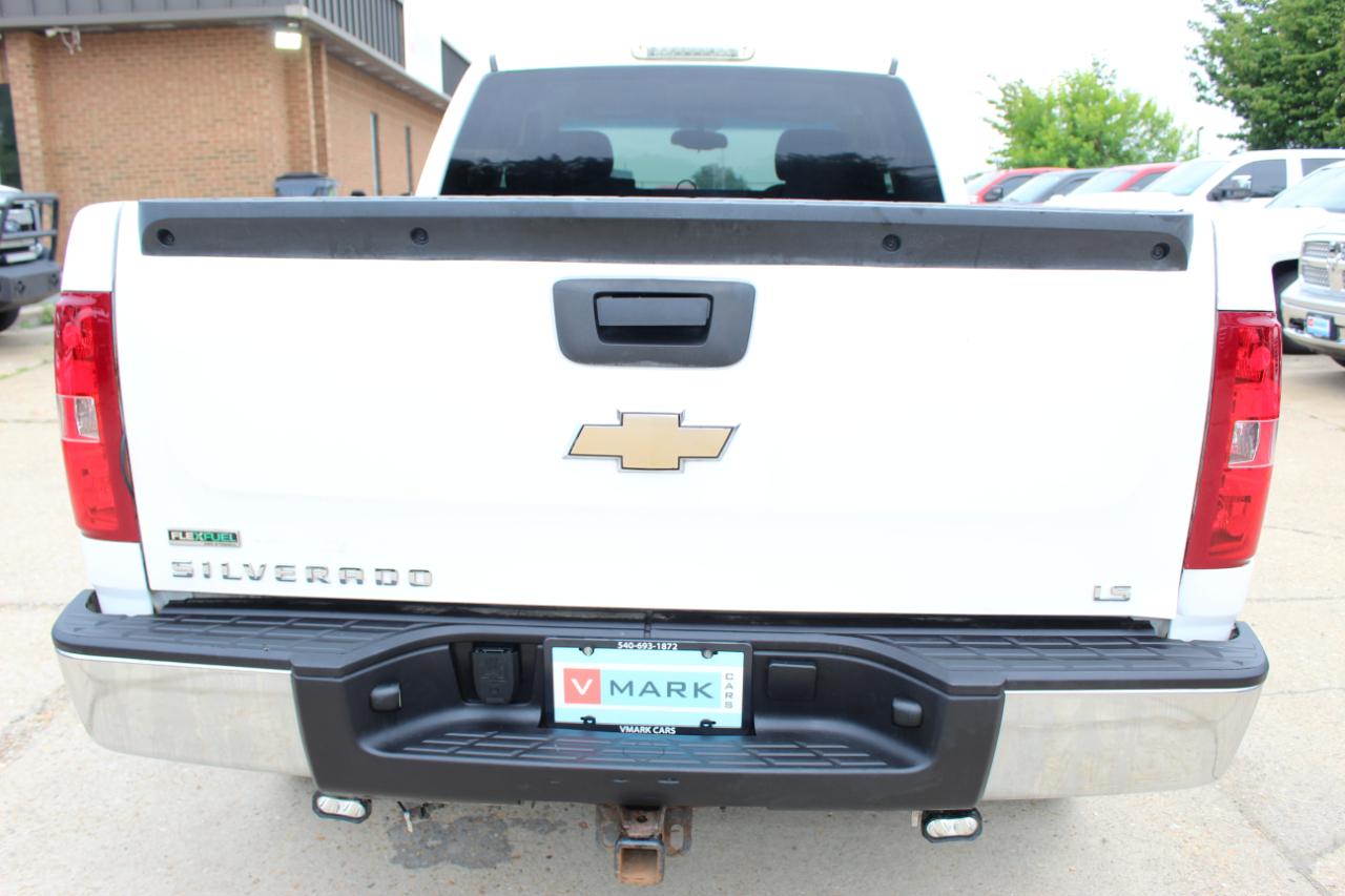 Chevrolet Silverado 1500 LS Extended Cab 4WD 2010
