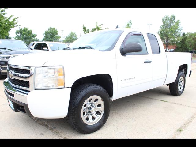 2010 Chevrolet Silverado 1500 LS Extended Cab 4WD