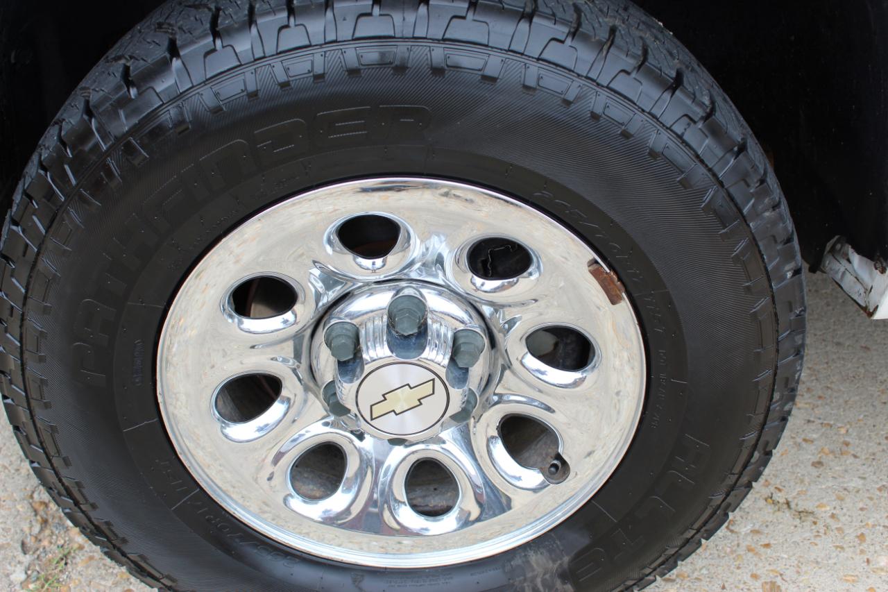 Chevrolet Silverado 1500 LS Extended Cab 4WD 2010