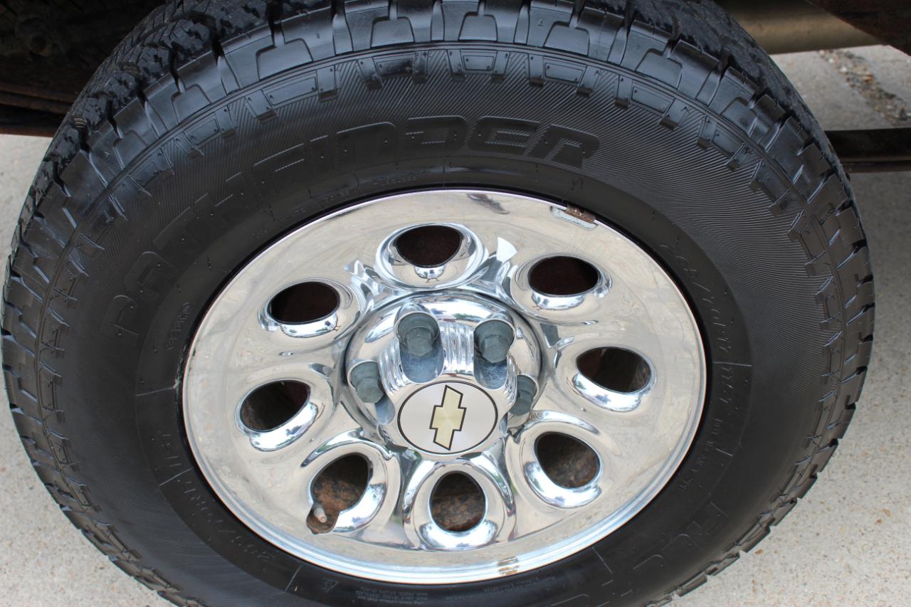 Chevrolet Silverado 1500 LS Extended Cab 4WD 2010