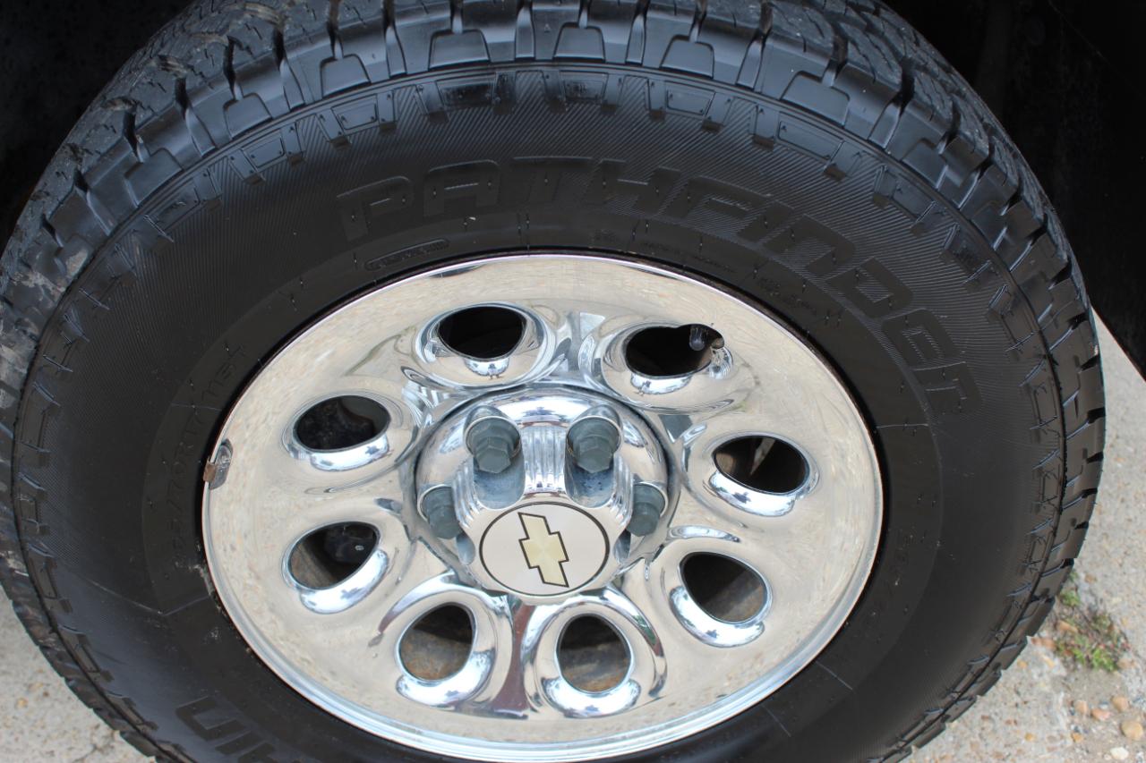 Chevrolet Silverado 1500 LS Extended Cab 4WD 2010