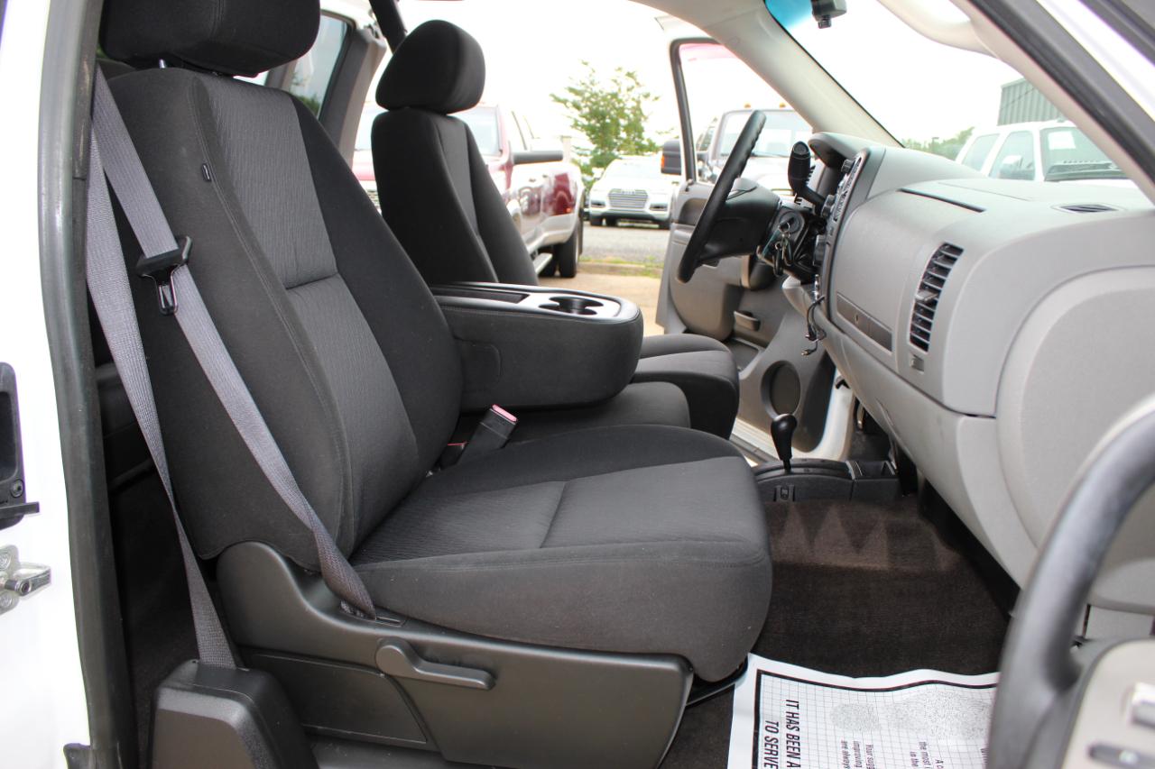 Chevrolet Silverado 1500 LS Extended Cab 4WD 2010
