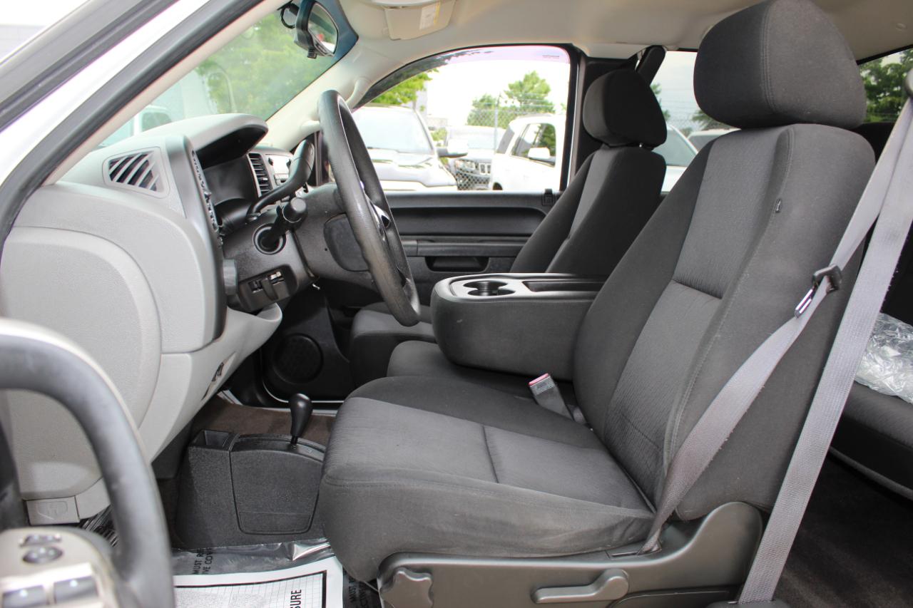 Chevrolet Silverado 1500 LS Extended Cab 4WD 2010