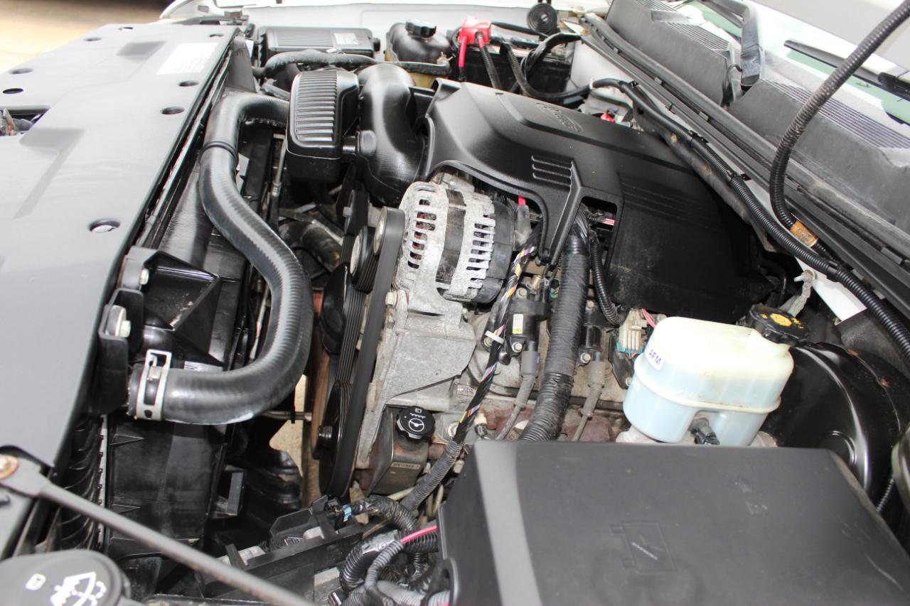 Chevrolet Silverado 1500 LS Extended Cab 4WD 2010