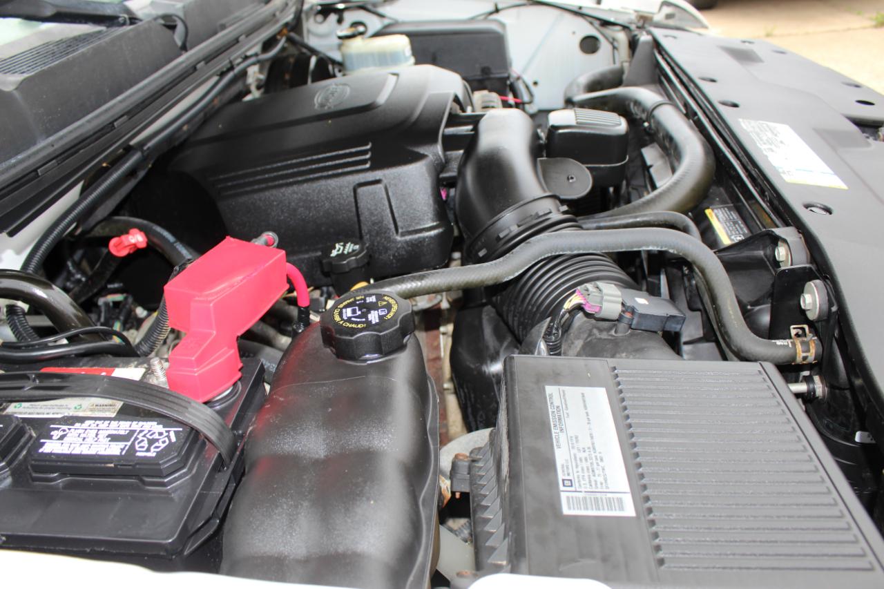Chevrolet Silverado 1500 LS Extended Cab 4WD 2010