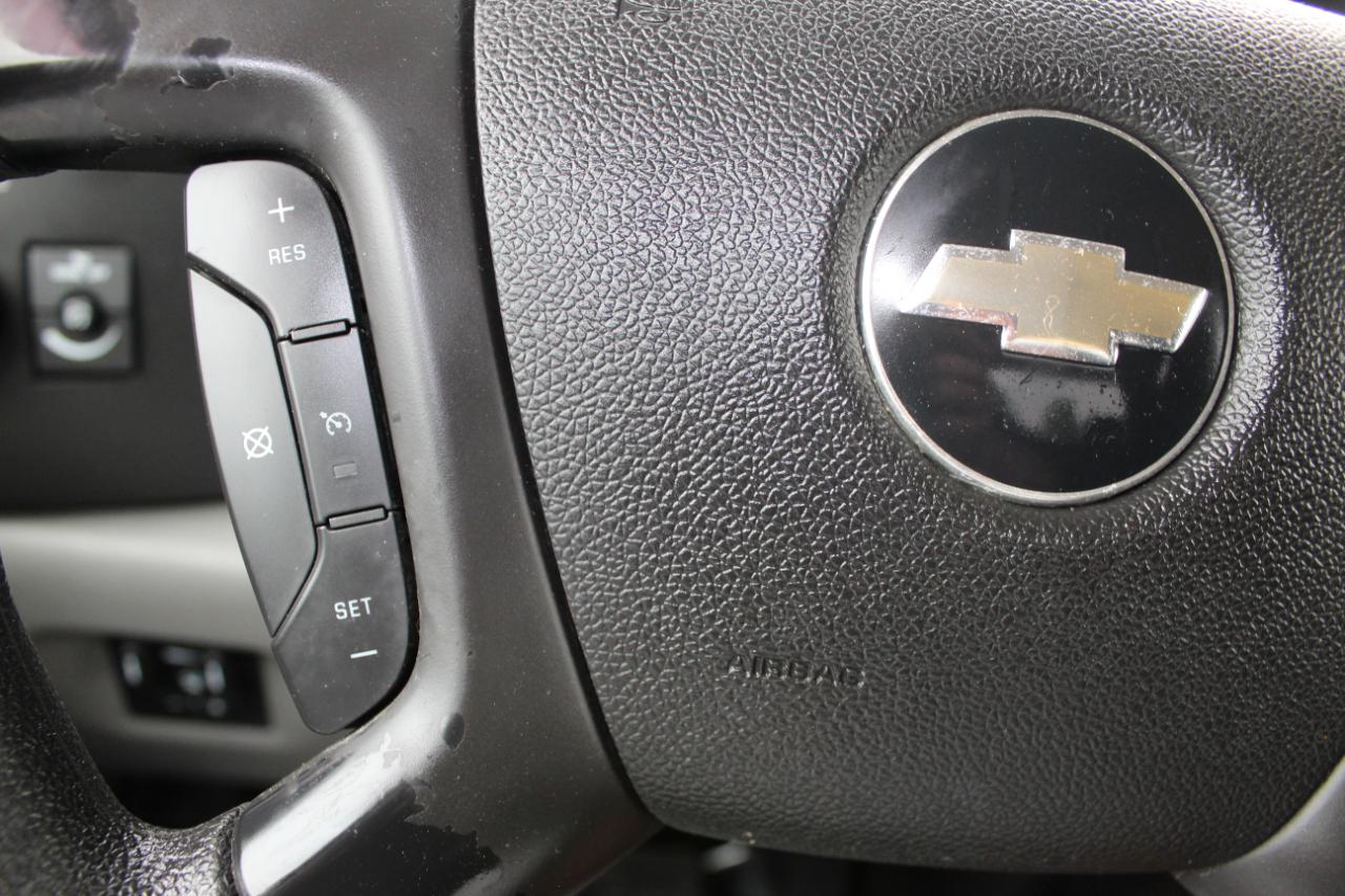 Chevrolet Silverado 1500 LS Extended Cab 4WD 2010