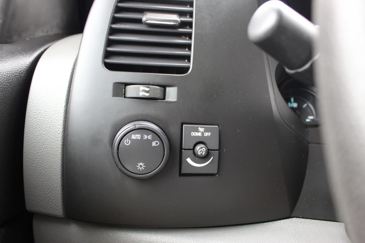 Chevrolet Silverado 1500 LS Extended Cab 4WD 2010