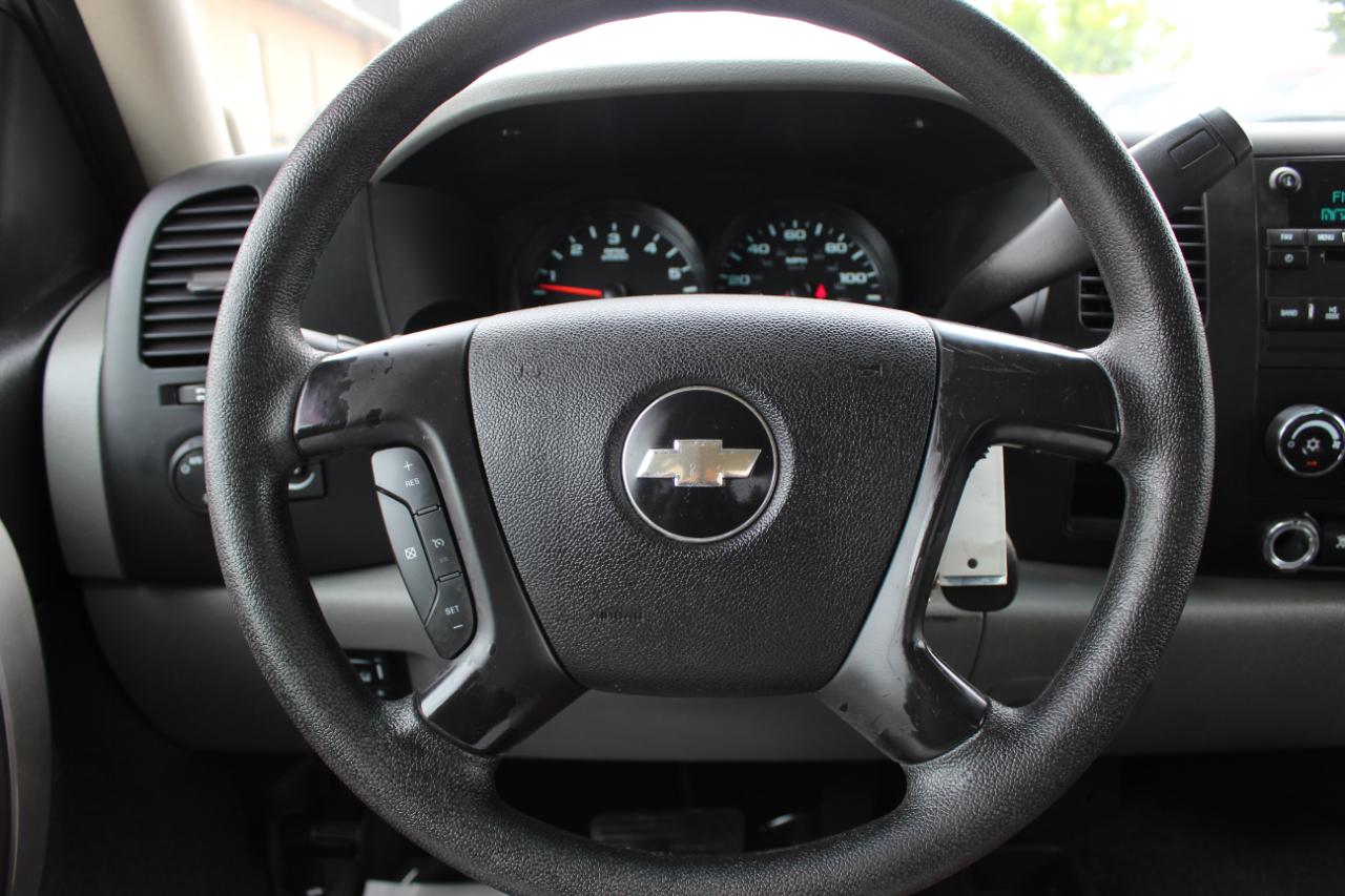 Chevrolet Silverado 1500 LS Extended Cab 4WD 2010