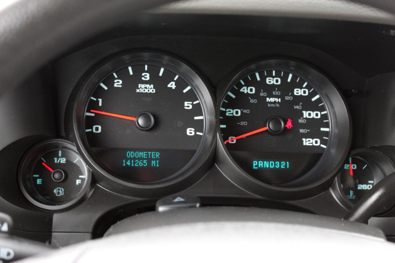 Chevrolet Silverado 1500 LS Extended Cab 4WD 2010