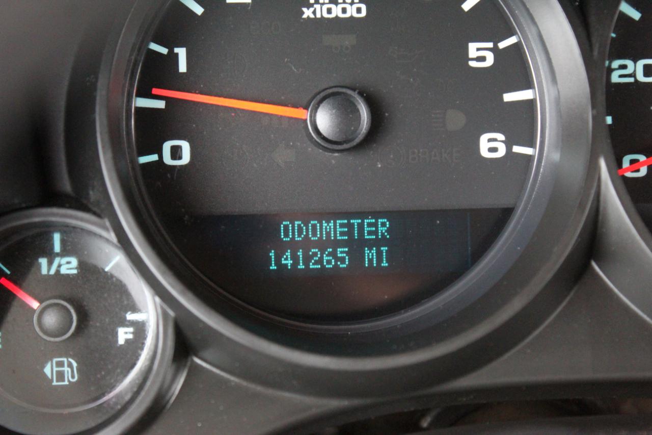 Chevrolet Silverado 1500 LS Extended Cab 4WD 2010