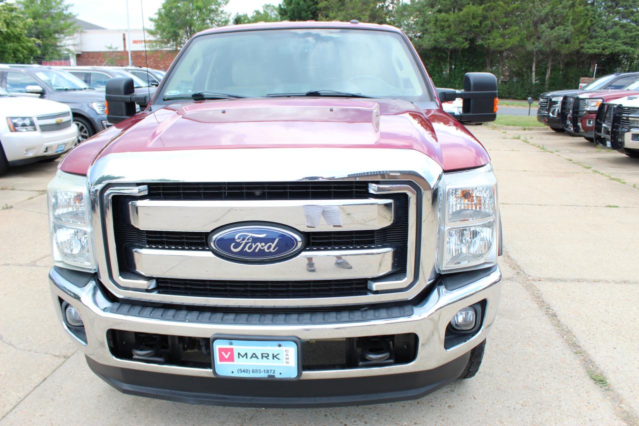 Ford F-350 SD Lariat Crew Cab Long Bed 4WD 2015