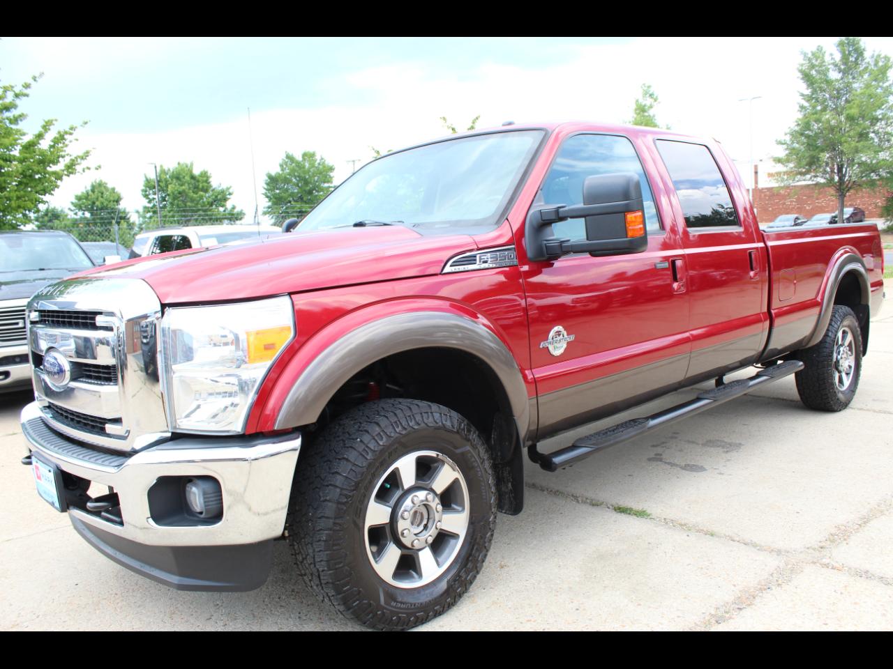 Ford F-350 SD Lariat Crew Cab Long Bed 4WD 2015