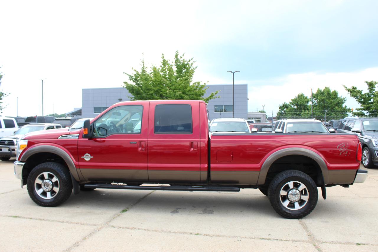 Ford F-350 SD Lariat Crew Cab Long Bed 4WD 2015
