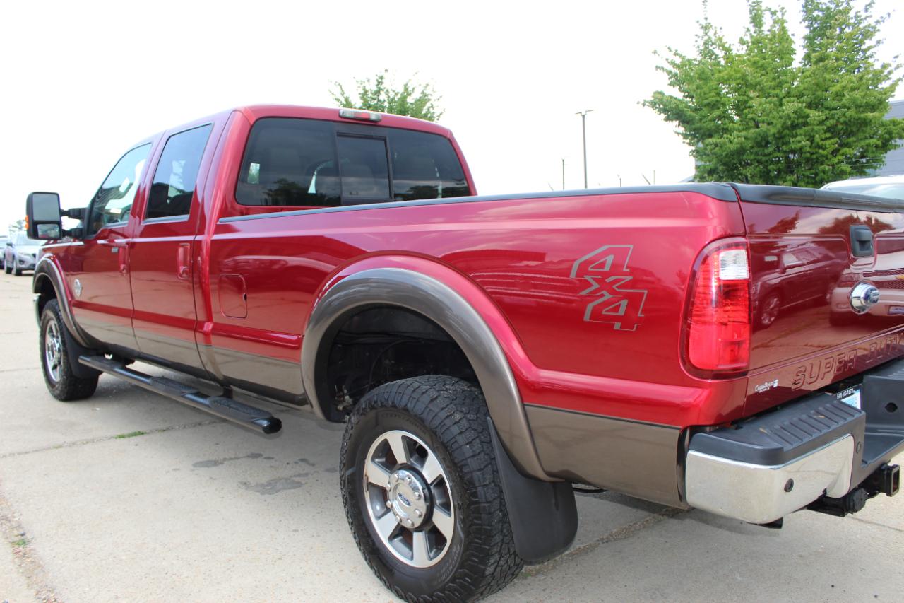 Ford F-350 SD Lariat Crew Cab Long Bed 4WD 2015