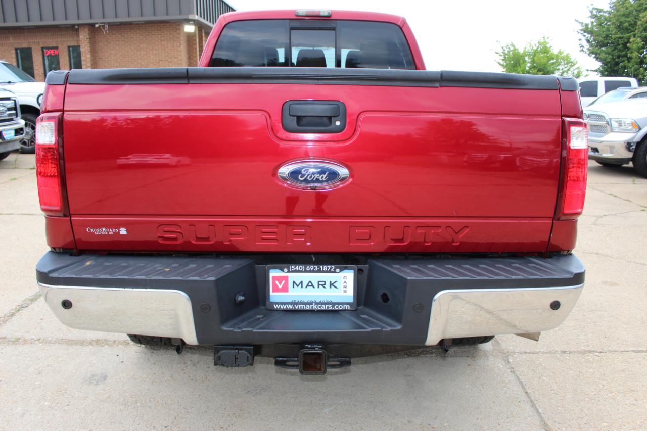 Ford F-350 SD Lariat Crew Cab Long Bed 4WD 2015