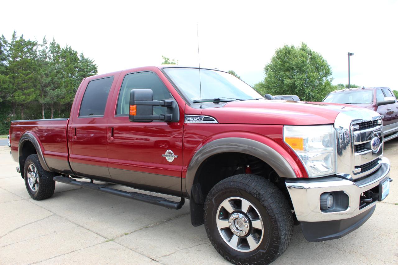 Ford F-350 SD Lariat Crew Cab Long Bed 4WD 2015