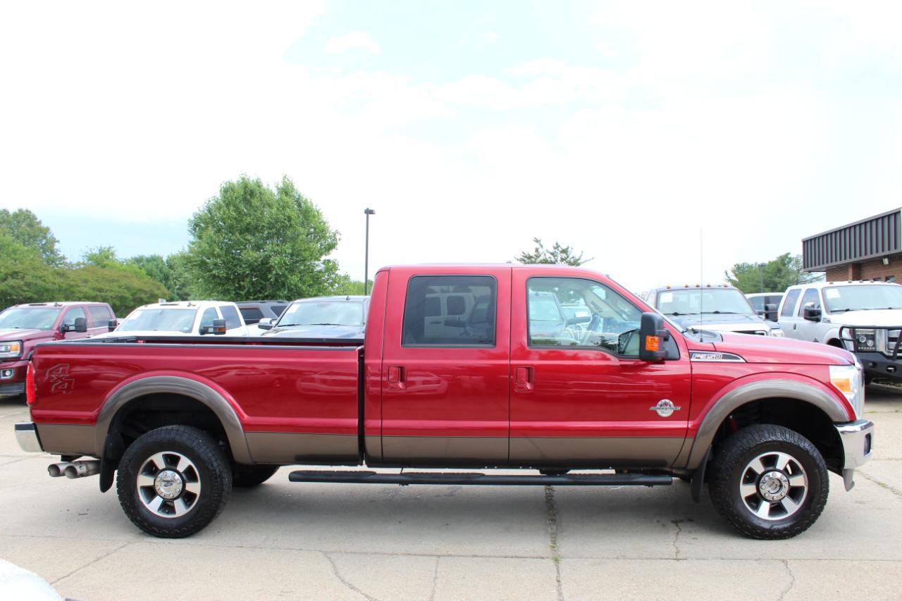Ford F-350 SD Lariat Crew Cab Long Bed 4WD 2015