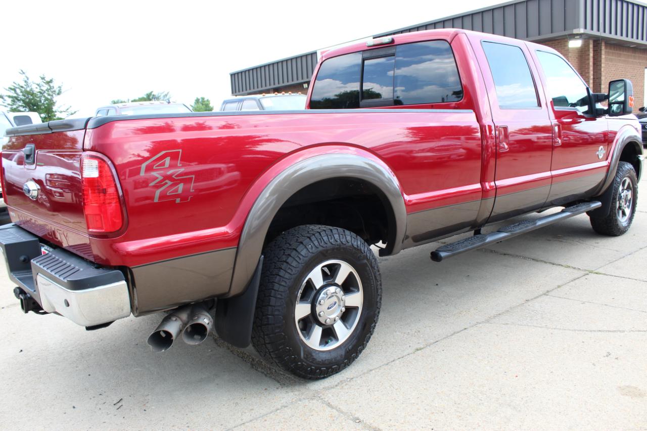 Ford F-350 SD Lariat Crew Cab Long Bed 4WD 2015